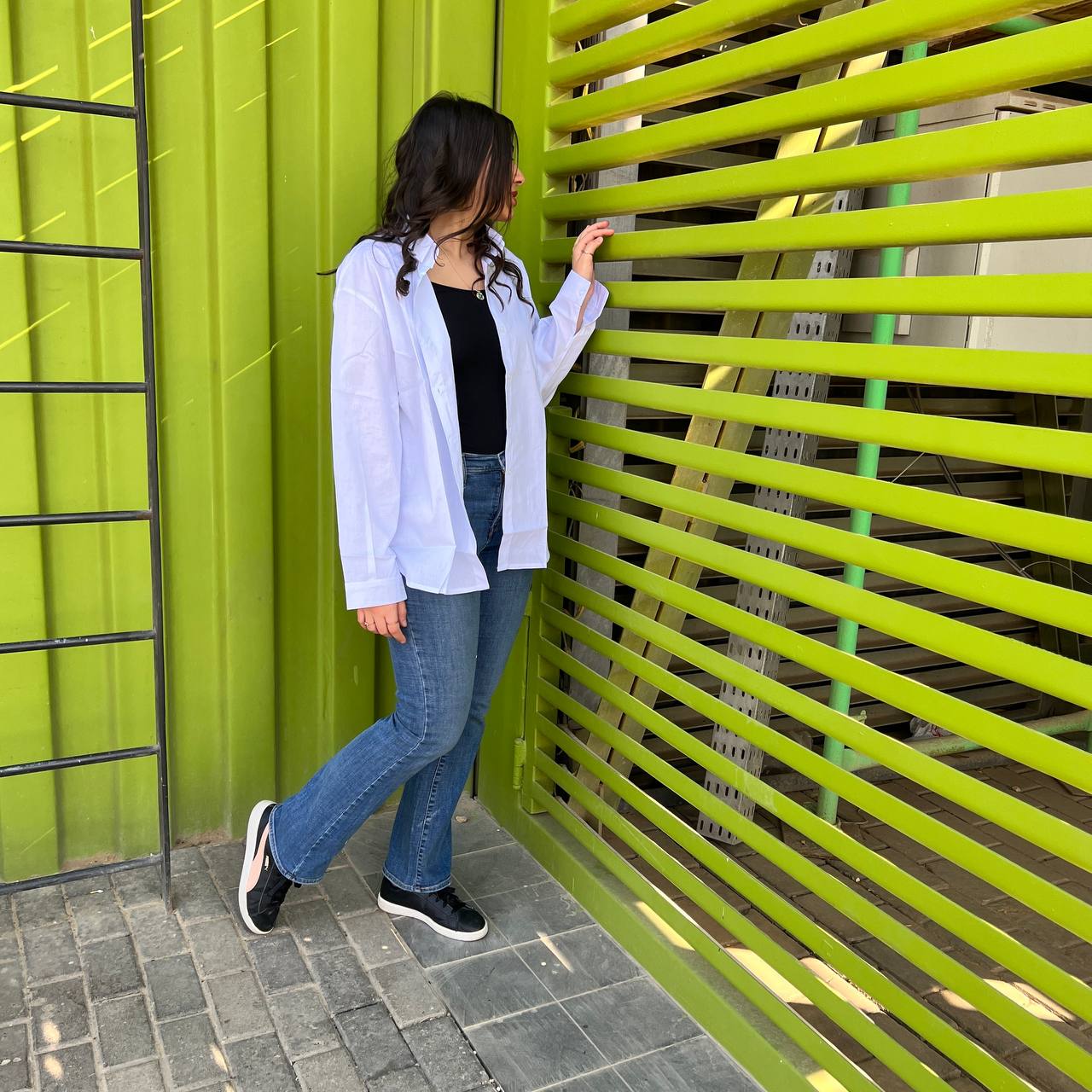 Basic Cotton Shirt