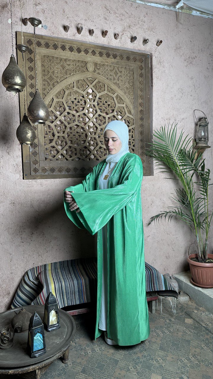 Green Sparkle Cardigan