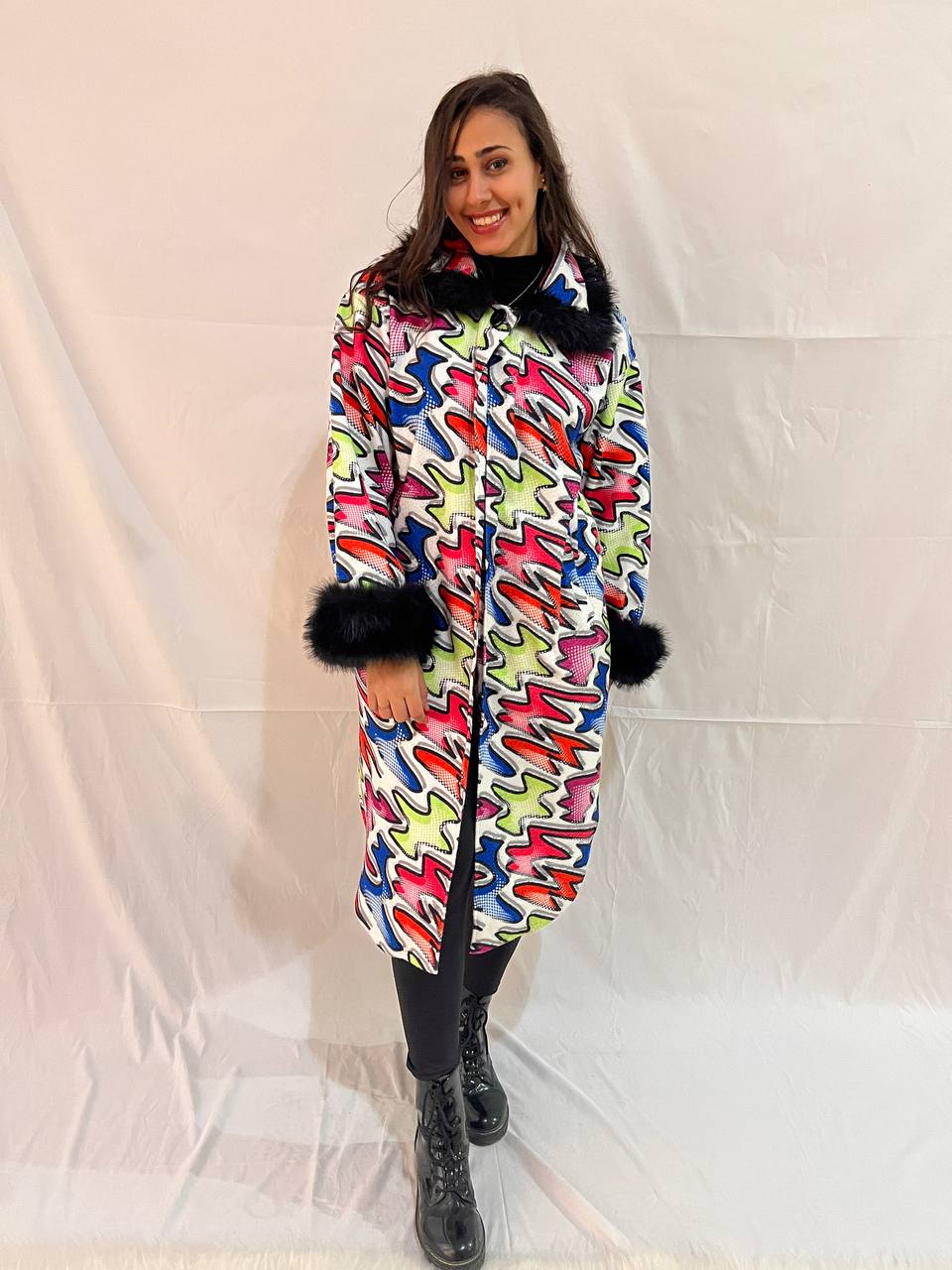 Wool Candy colors Coat