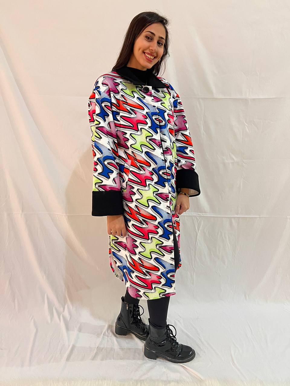 Wool Candy colors Coat
