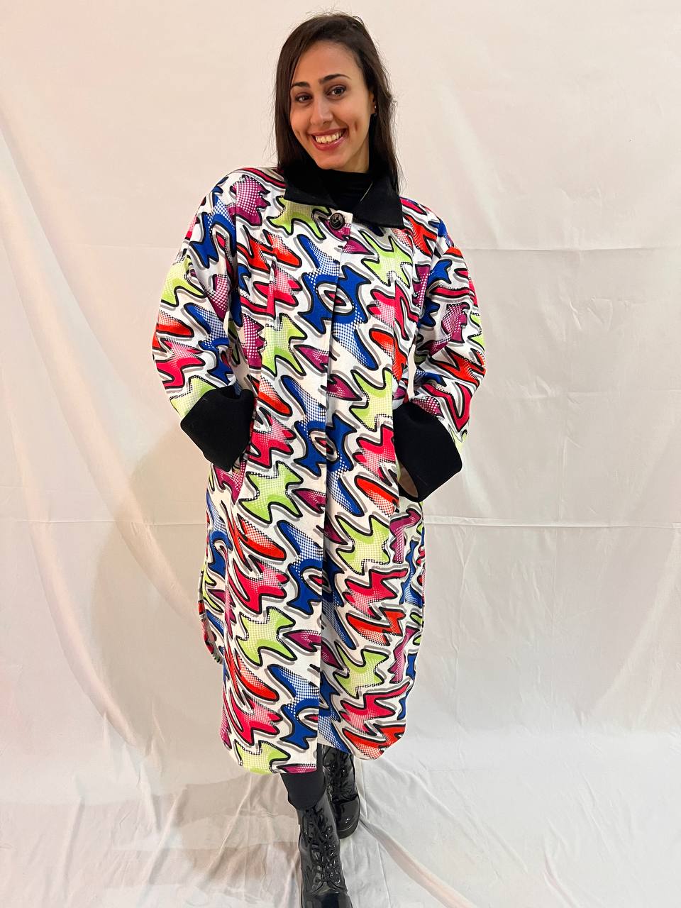 Wool Candy colors Coat