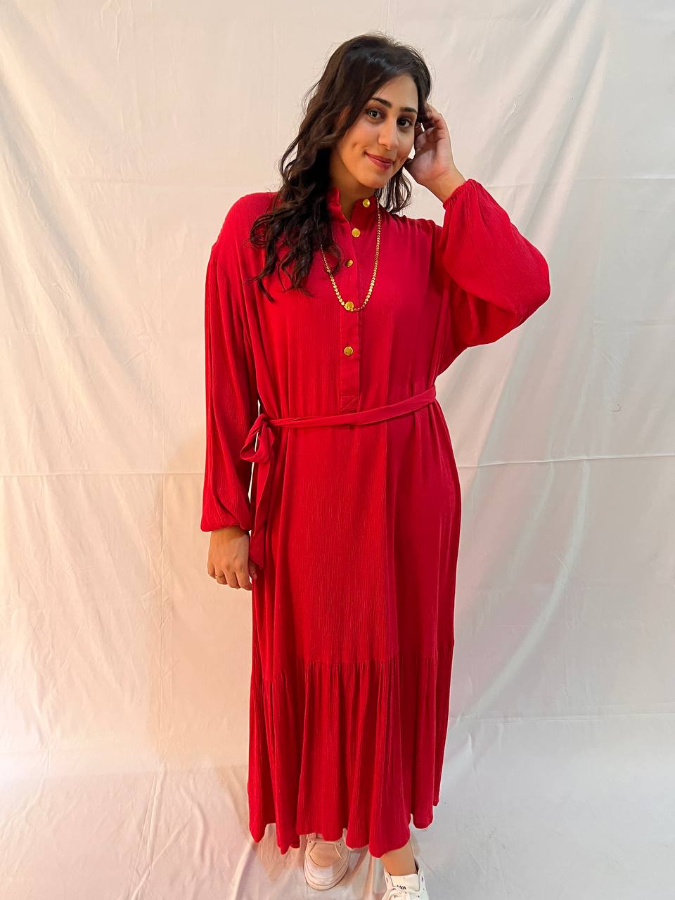 Fuchsia Comfy dress