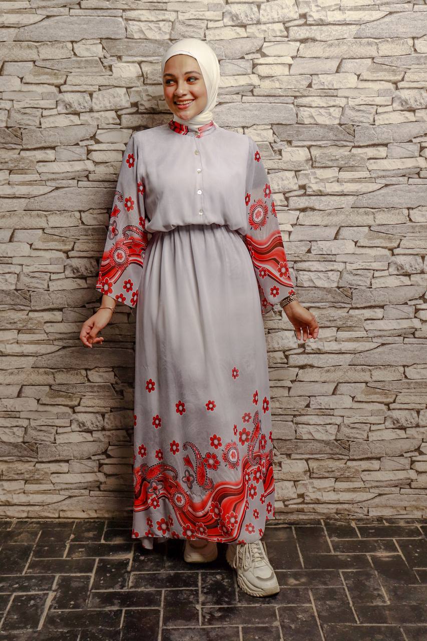 Chiffon dress
