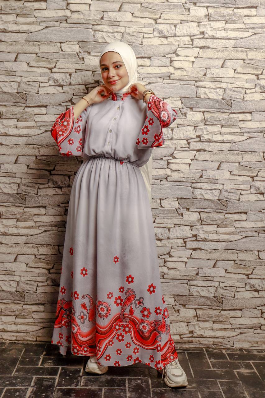 Chiffon dress