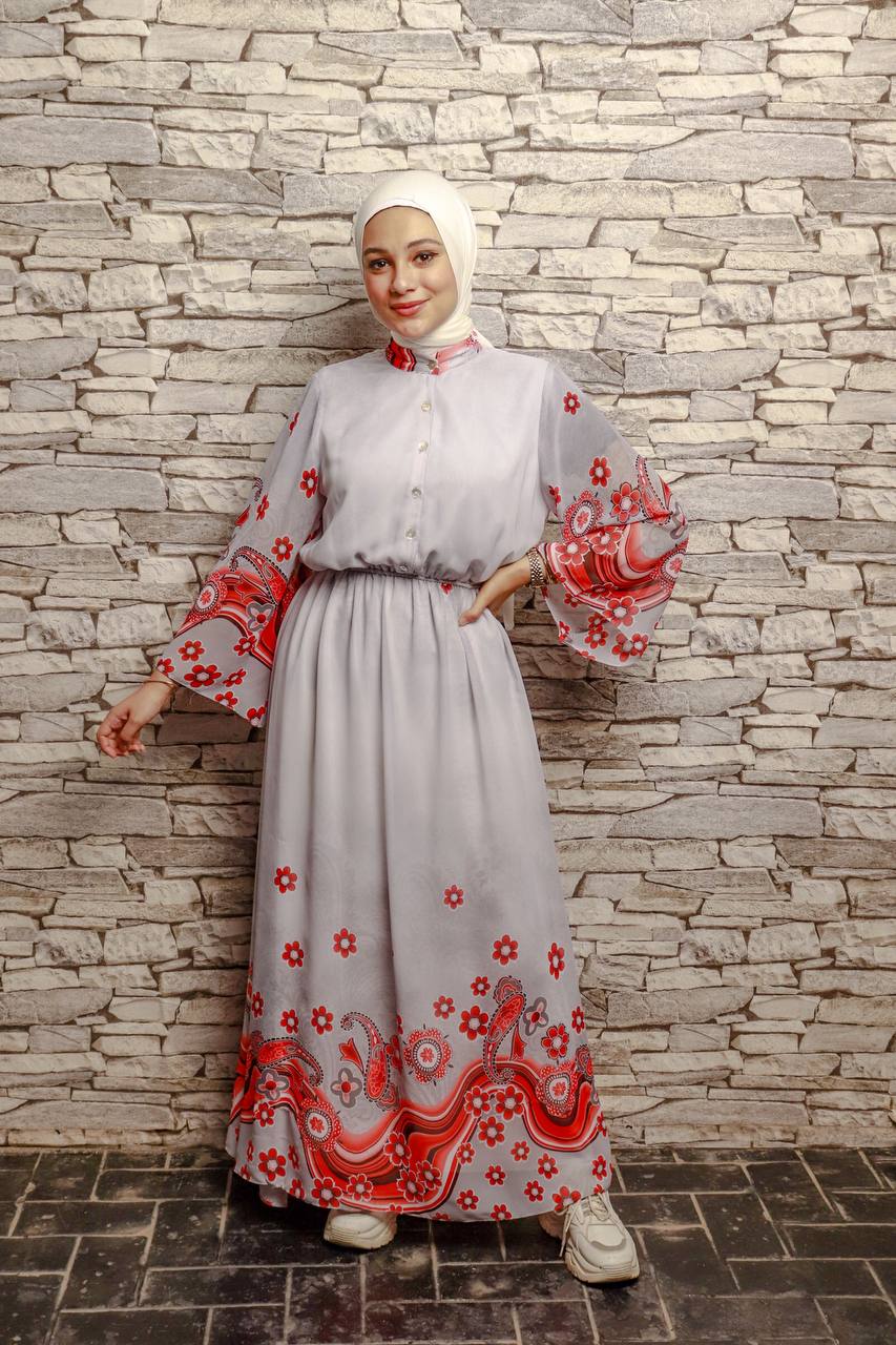 Chiffon dress