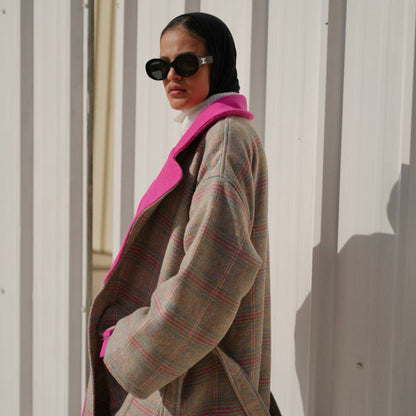 Goukh  Coat Checkers