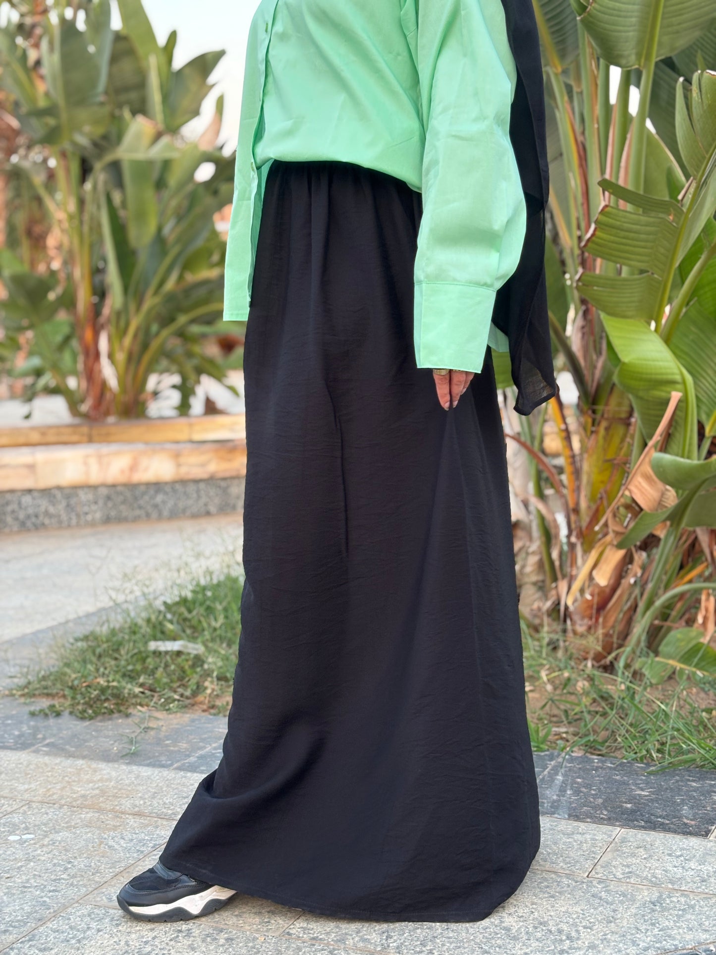 Galaxy Black Skirt