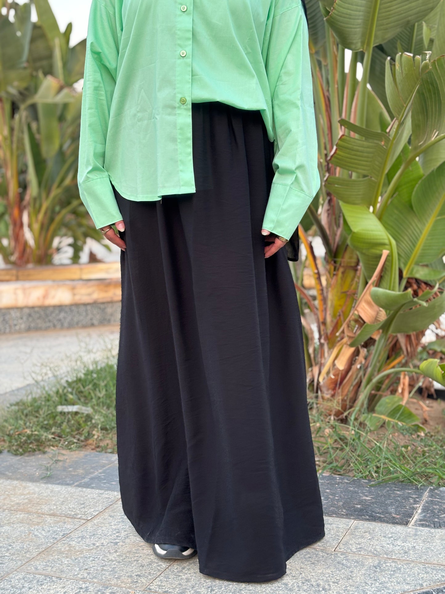 Galaxy Black Skirt