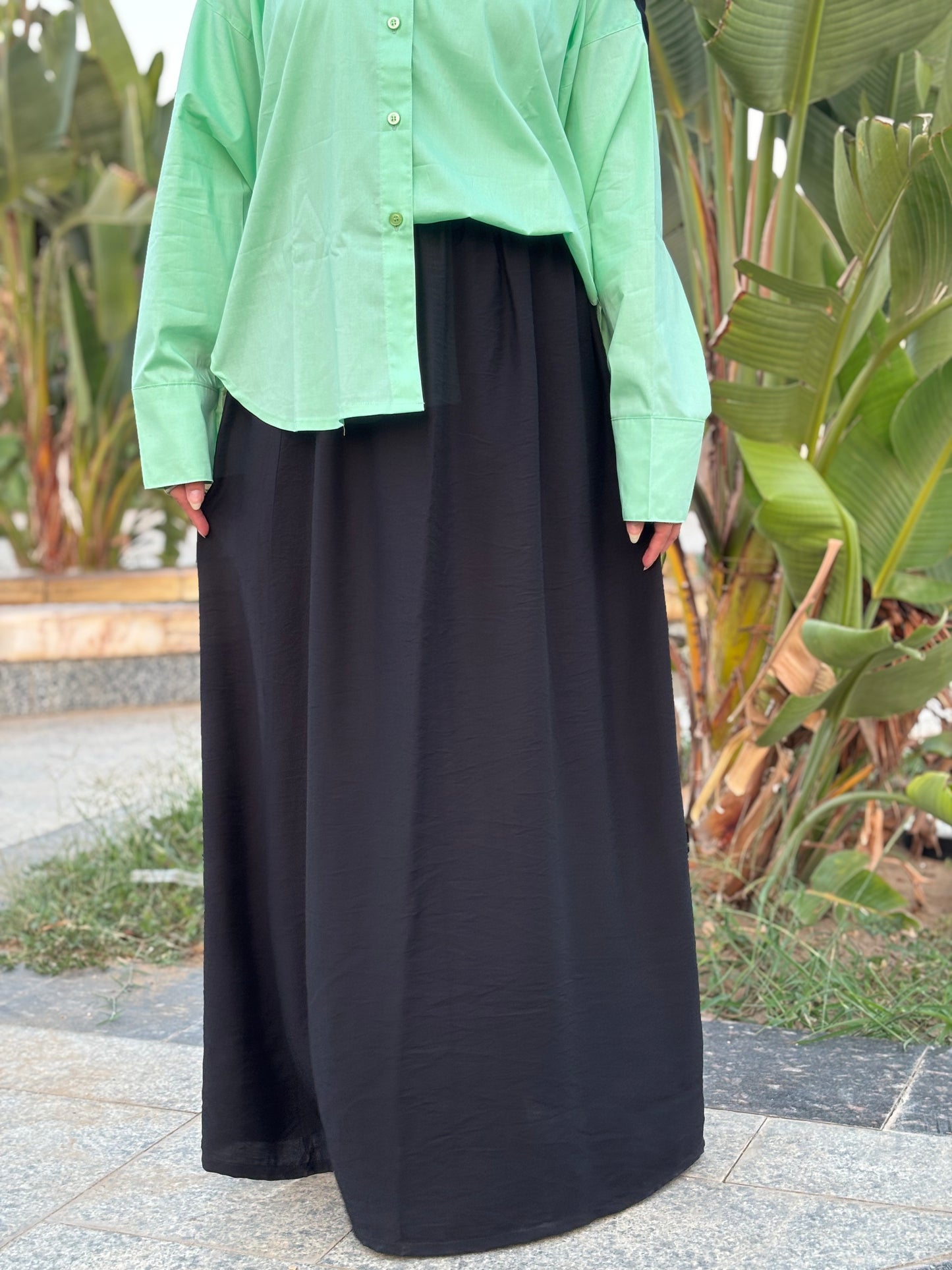 Galaxy Black Skirt