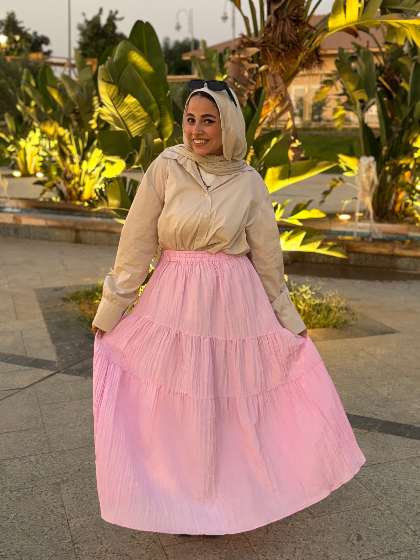 Skirt & Go Pink