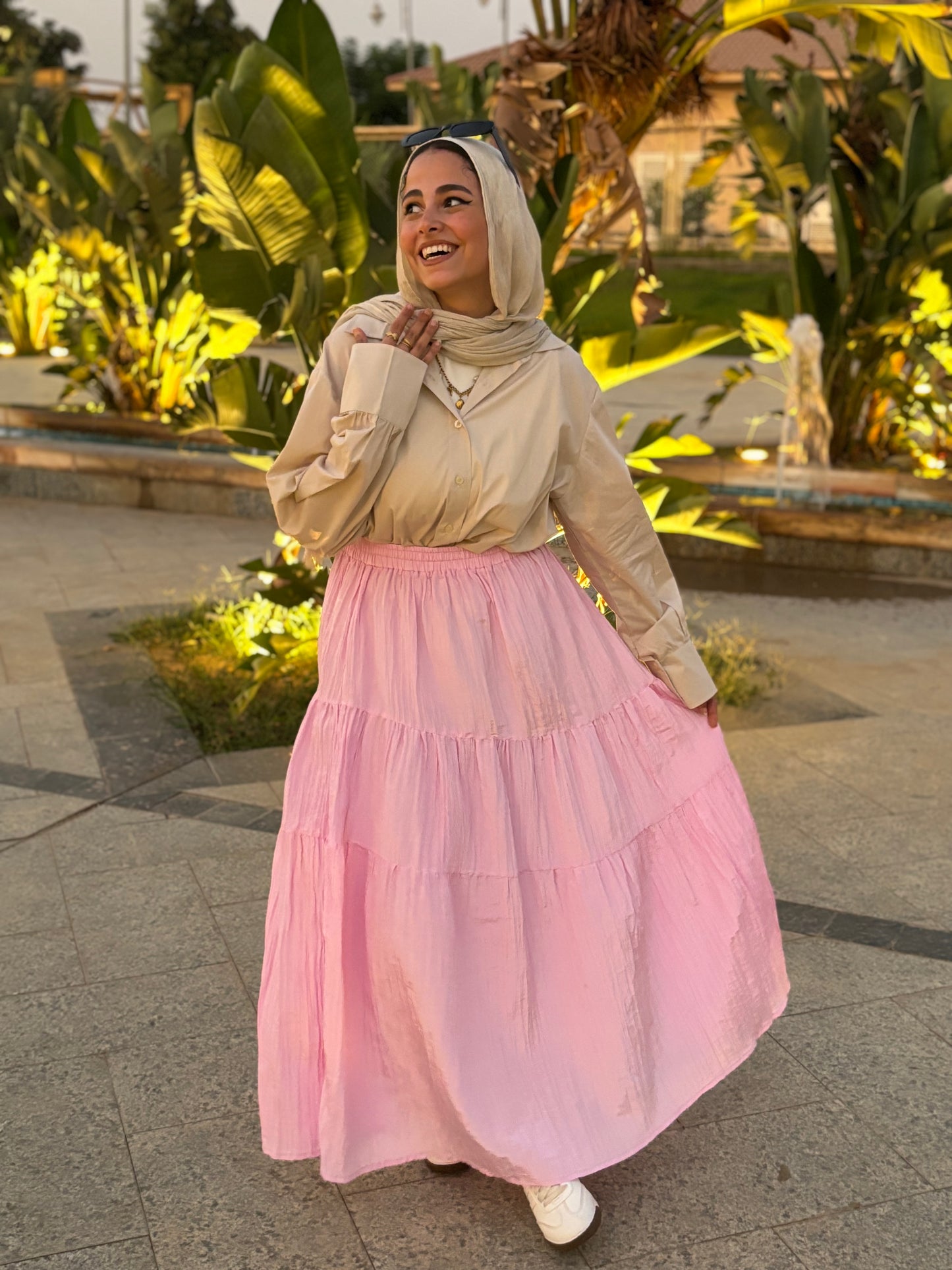 Skirt & Go Pink