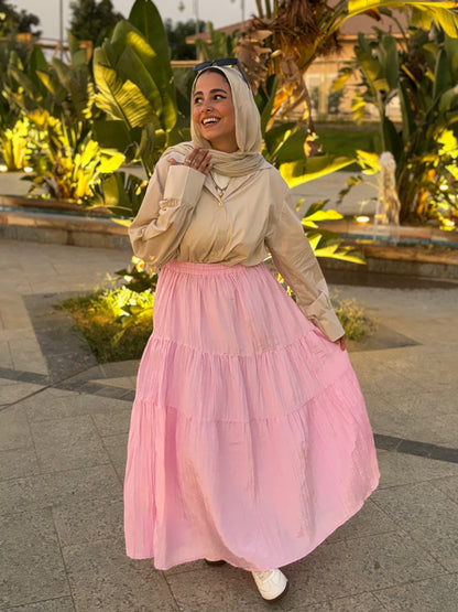 Skirt & Go Pink