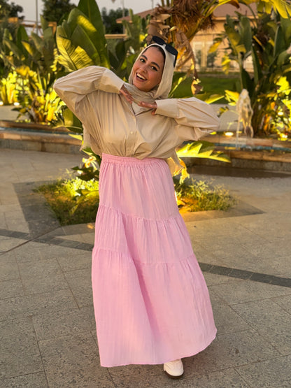 Skirt & Go Pink
