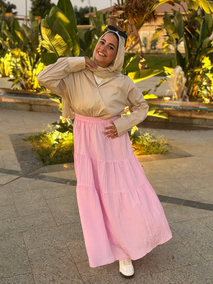 Skirt & Go Pink