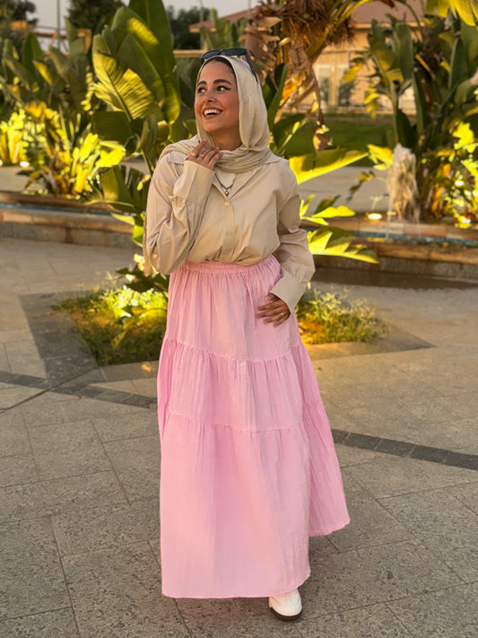 Skirt & Go Pink