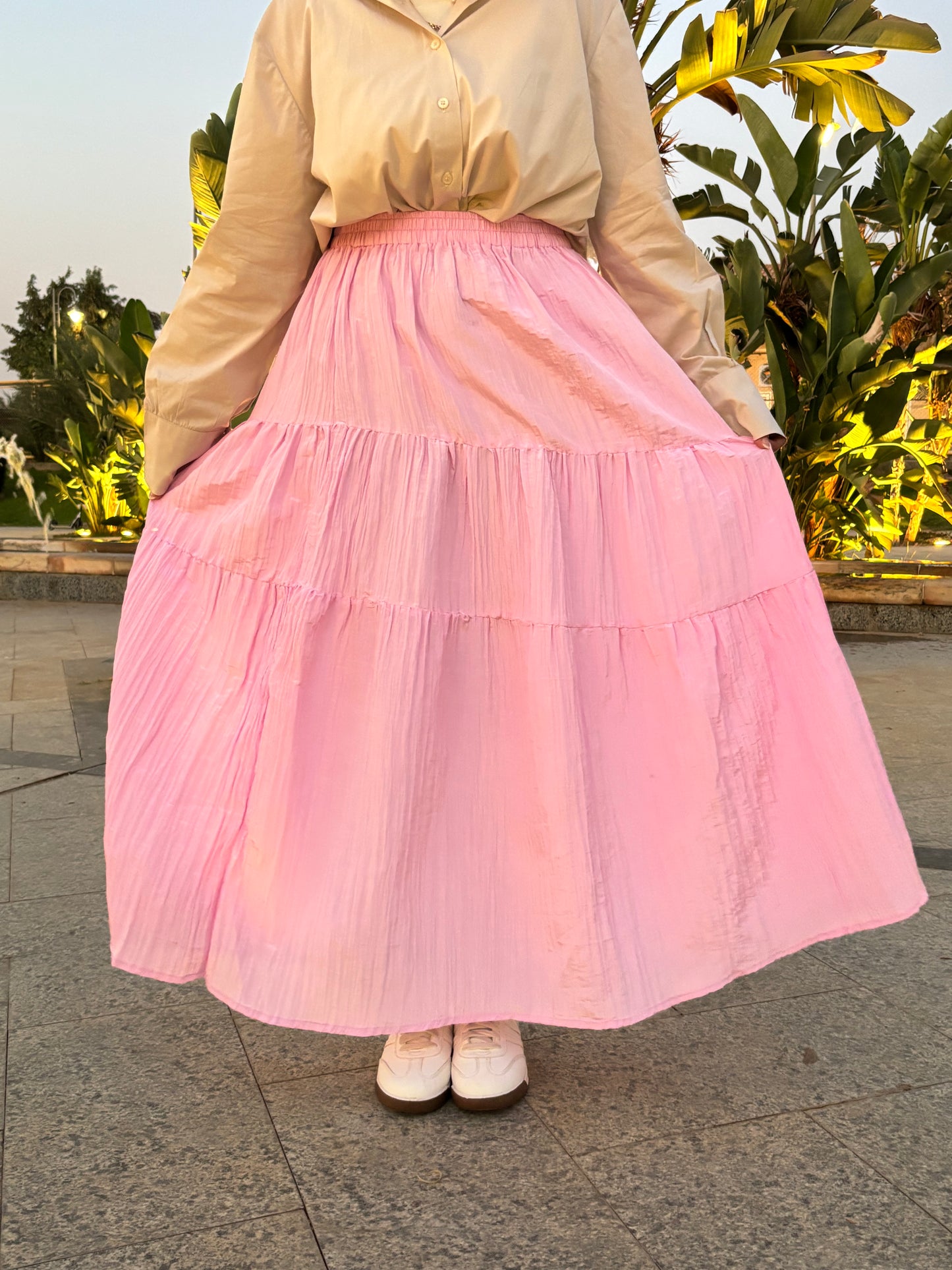 Skirt & Go Pink