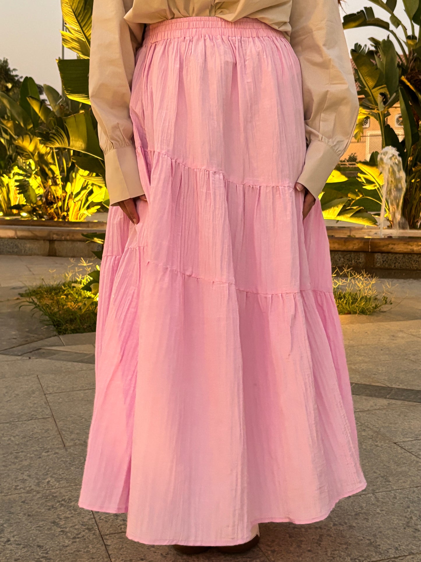 Skirt & Go Pink