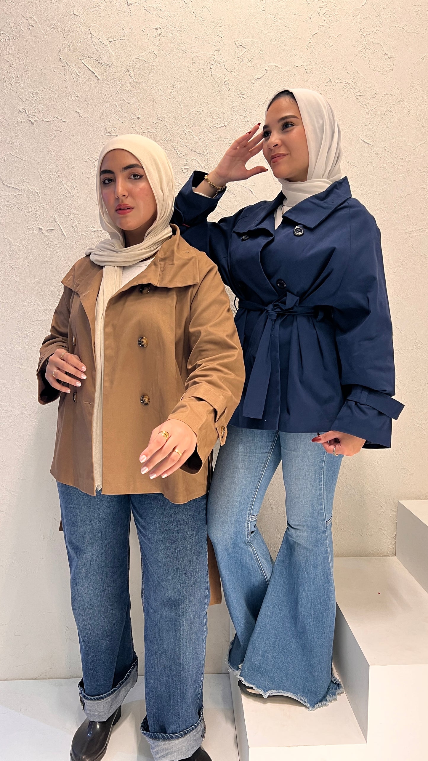 Dark Navy Lined Jackets