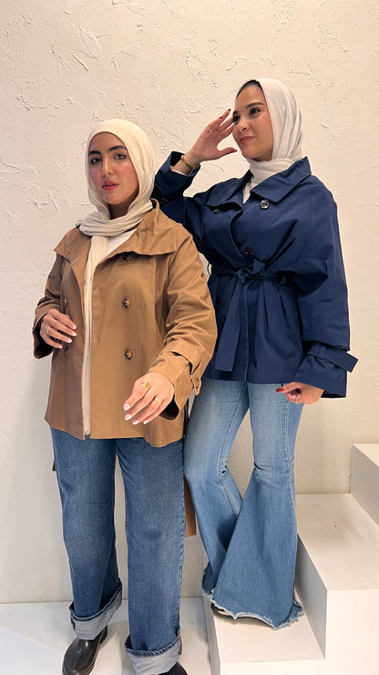 Dark Navy Lined Jackets