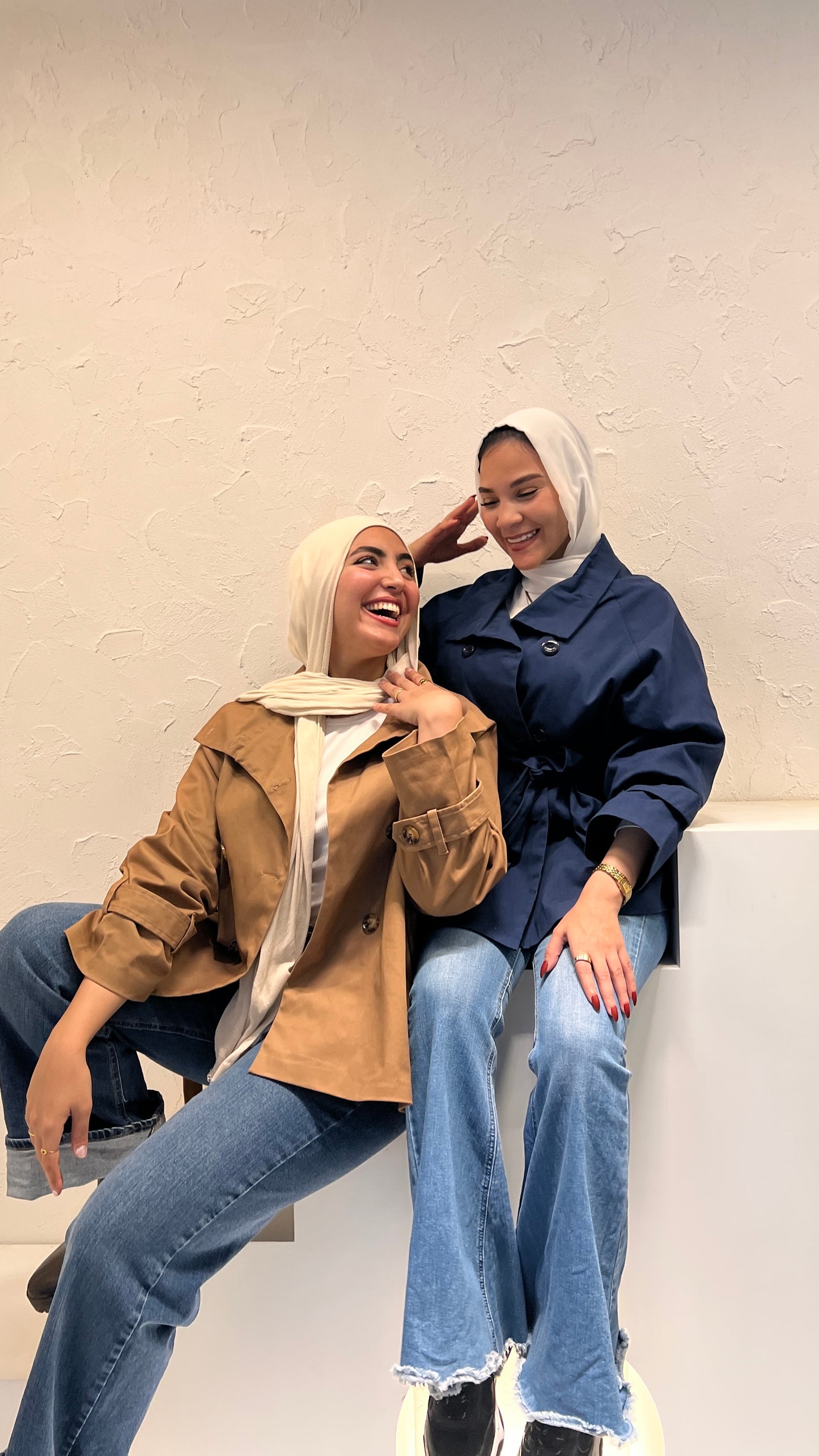 Dark Navy Lined Jackets