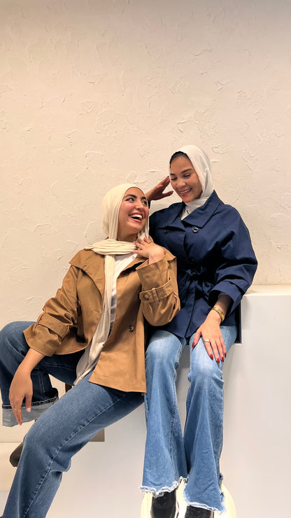 Dark Navy Lined Jackets