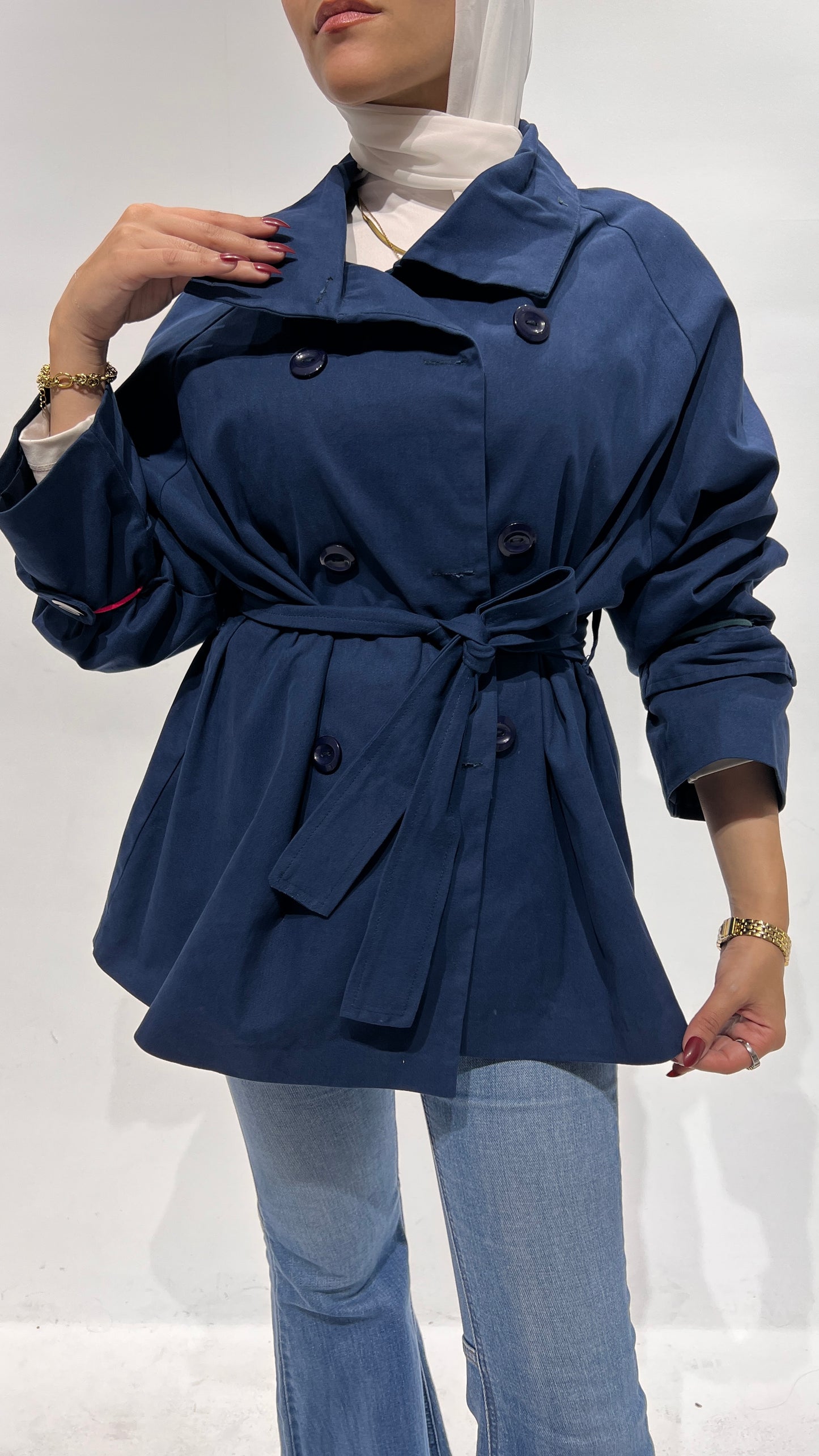 Dark Navy Lined Jackets