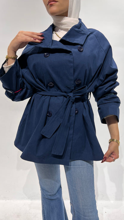 Dark Navy Lined Jackets
