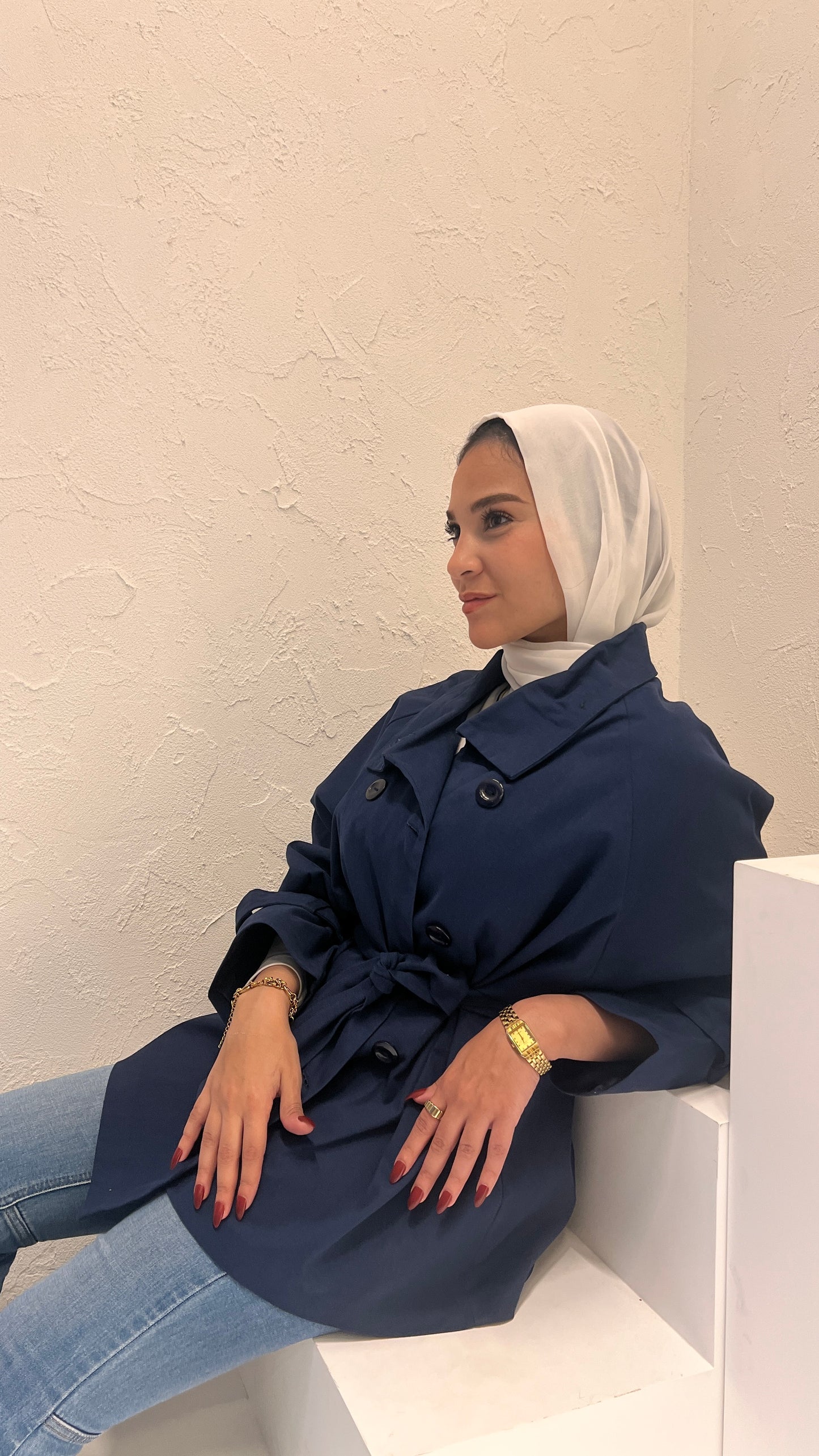 Dark Navy Lined Jackets