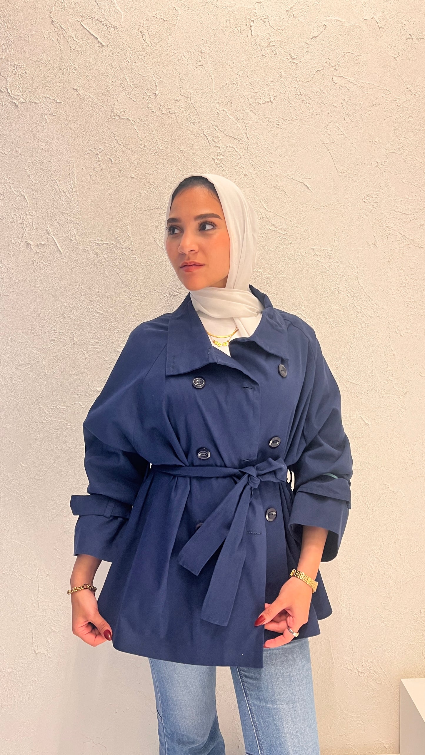 Dark Navy Lined Jackets