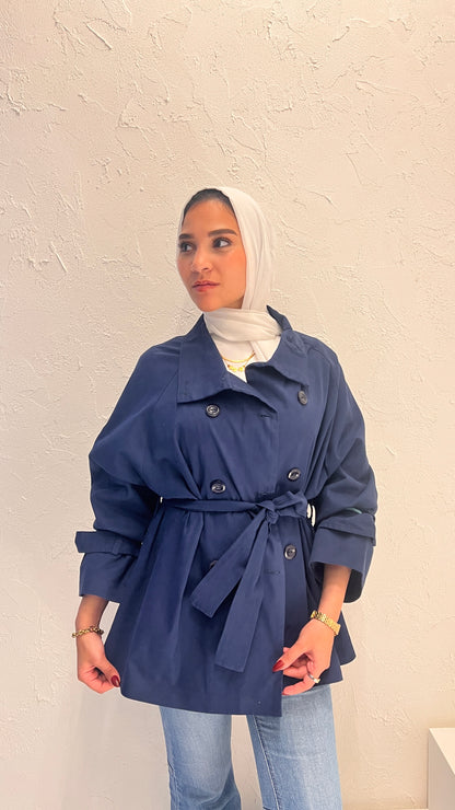 Dark Navy Lined Jackets