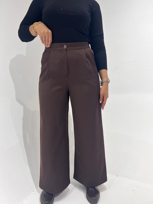 Chocolate Brown Pants