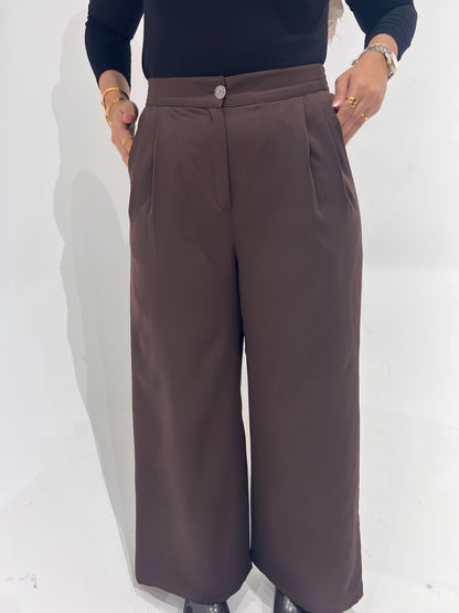 Chocolate Brown Pants