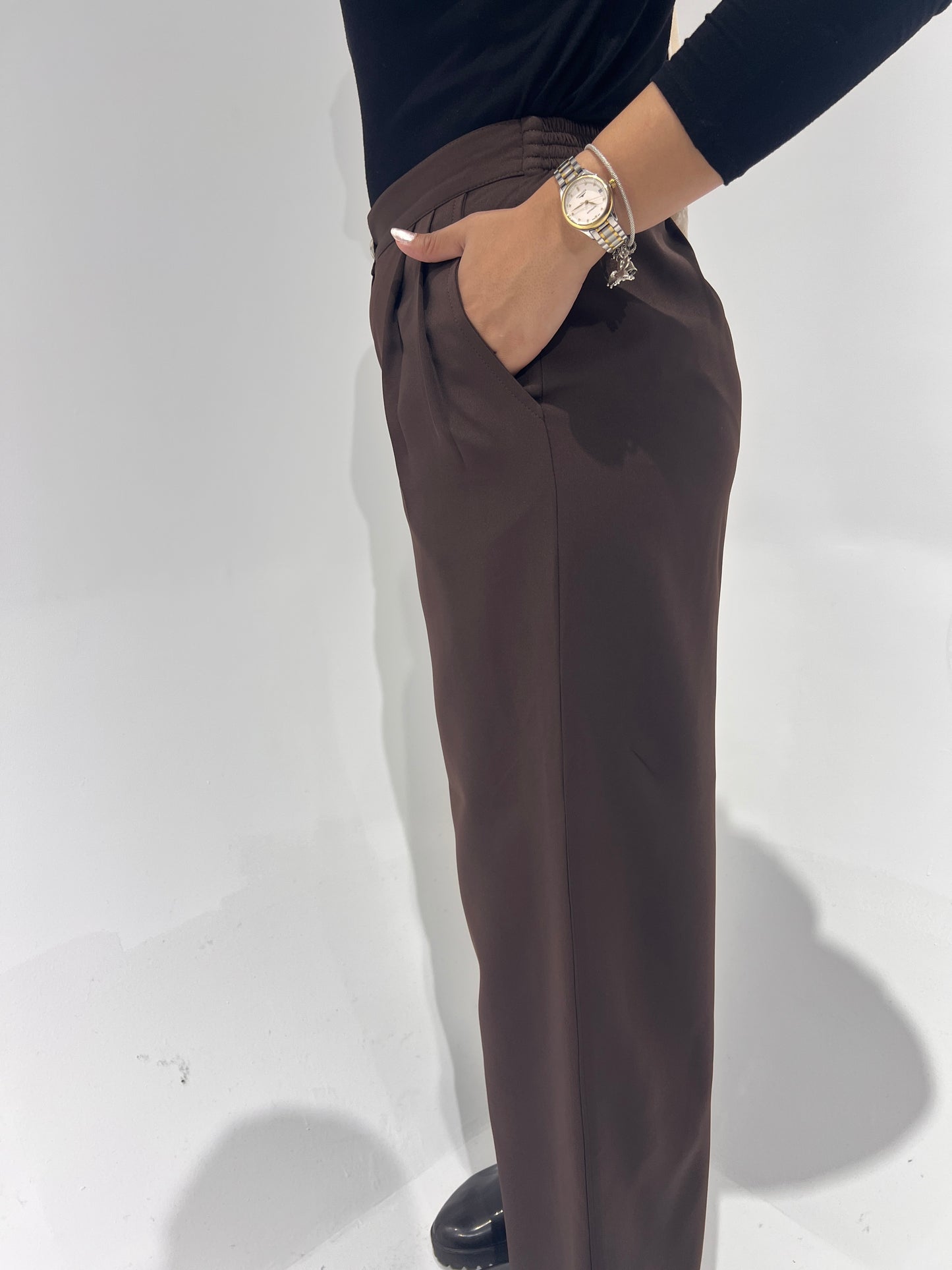 Chocolate Brown Pants