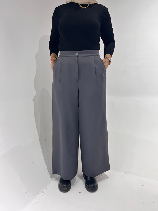 Grey Formal Pants