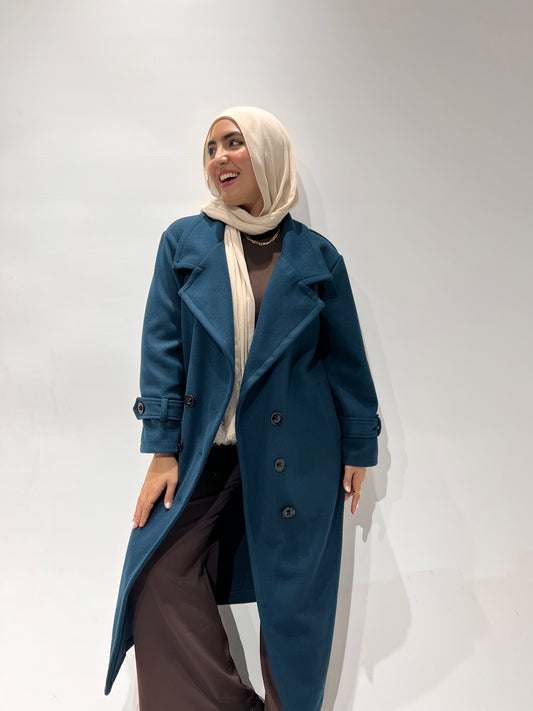 Teel Blue Coat