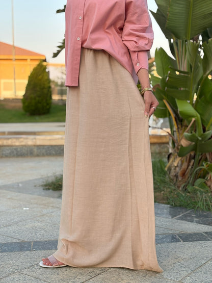 Galaxy Beige Skirt