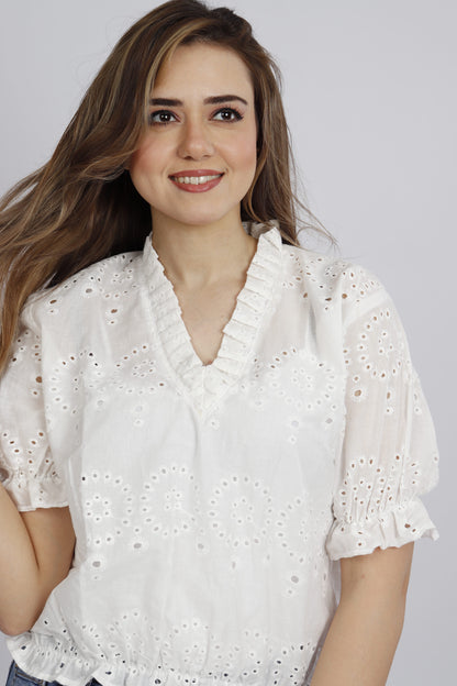 Snow White Blouse