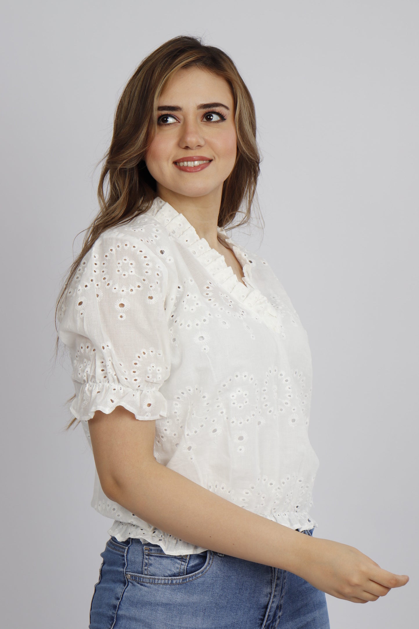 Snow White Blouse