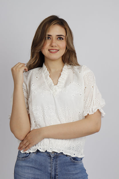 Snow White Blouse