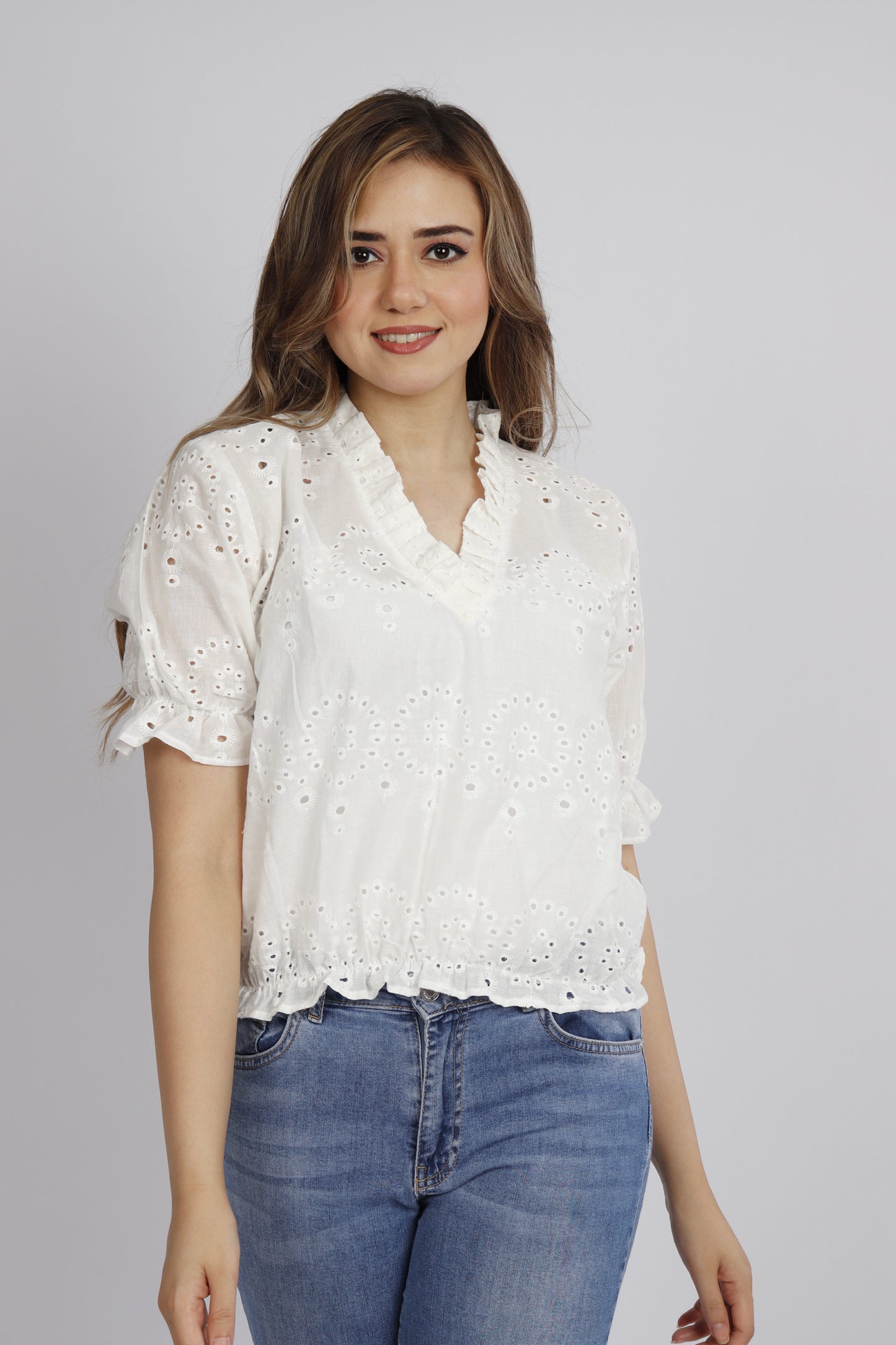 Snow White Blouse