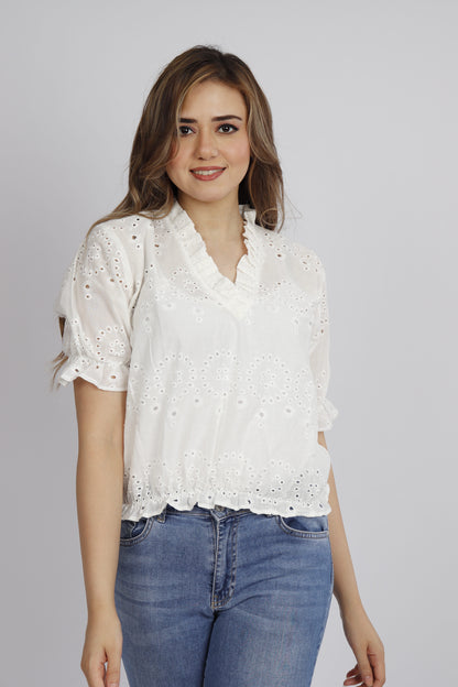 Snow White Blouse