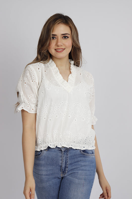 Snow White Blouse