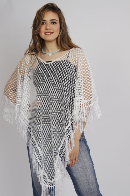 Ocean Mist Poncho