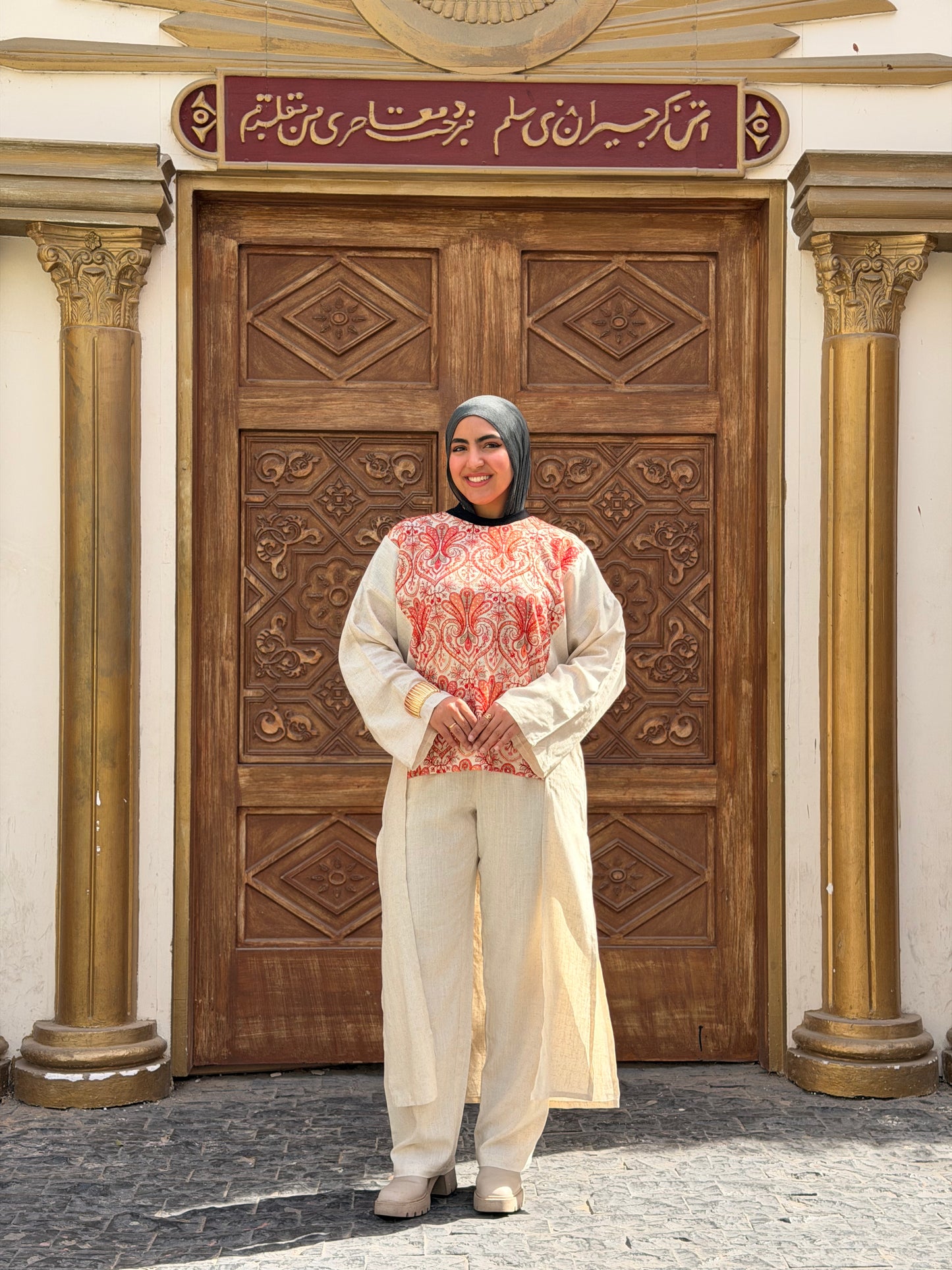 Sahara embroidered Set