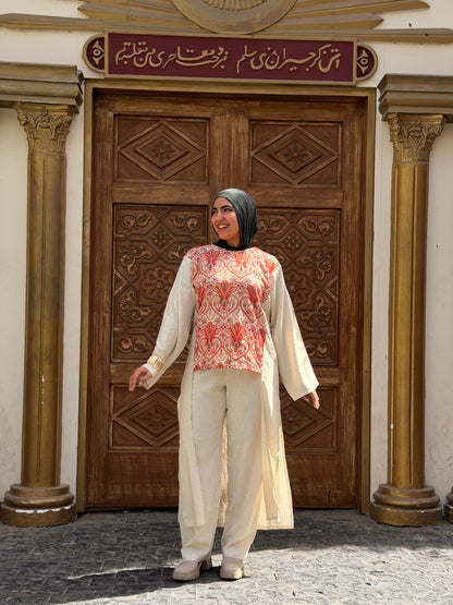 Sahara embroidered Set