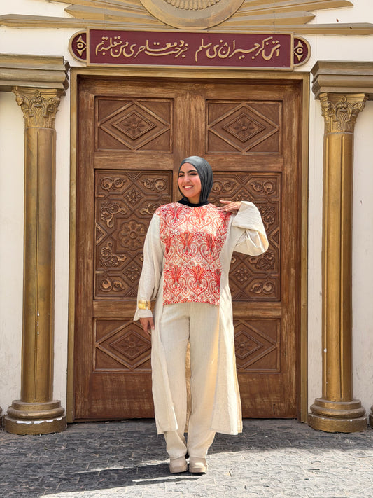 Sahara embroidered Set