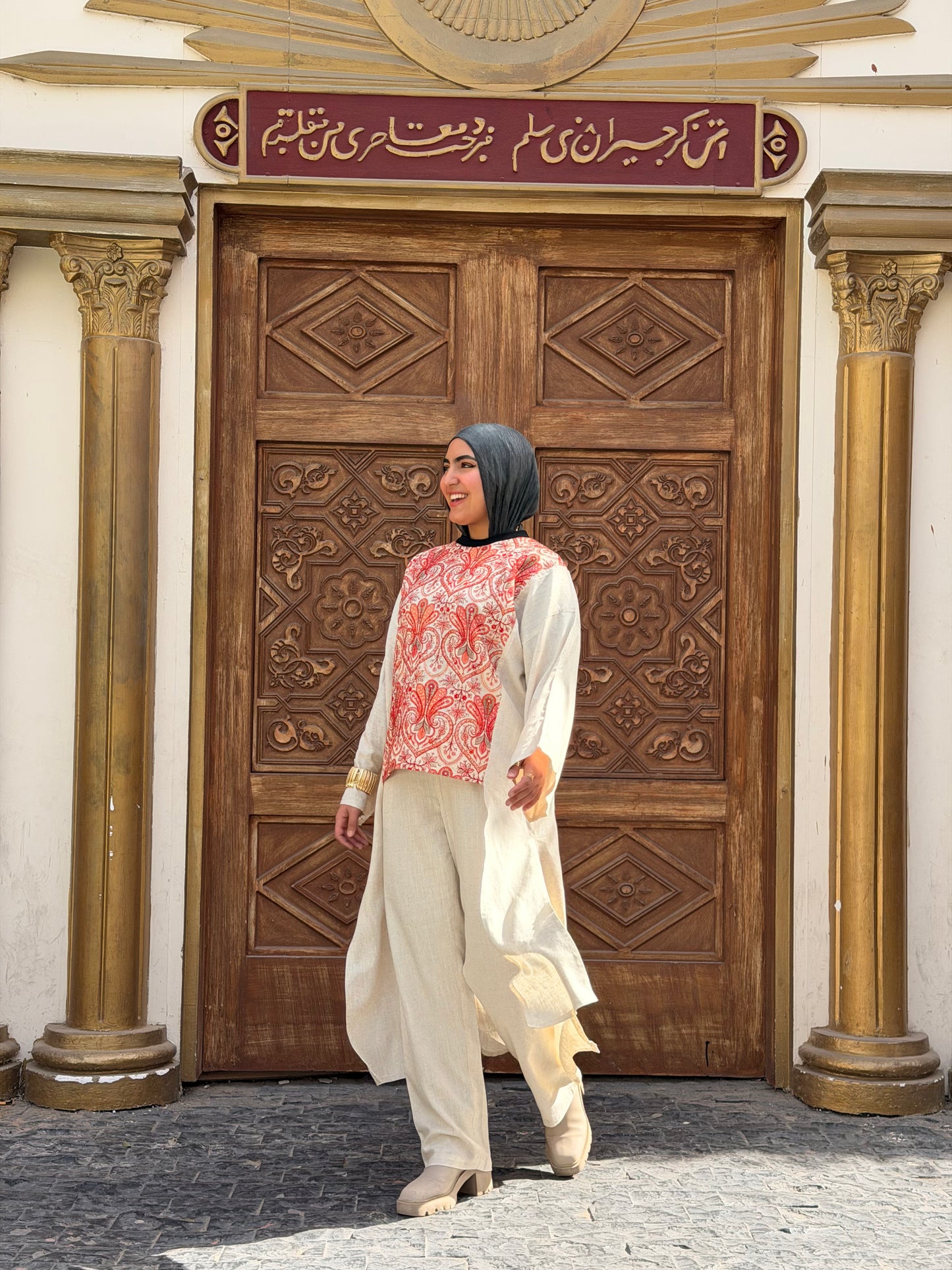Sahara embroidered Set