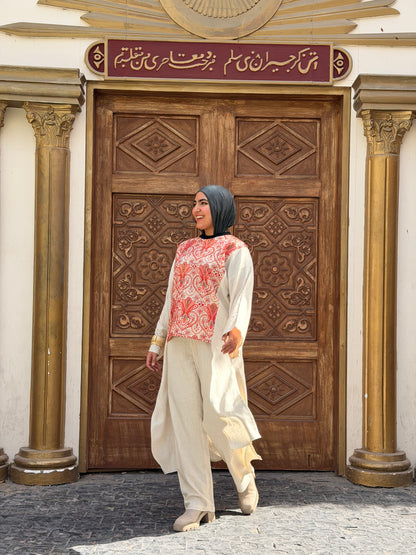 Sahara embroidered Set
