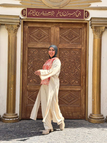 Sahara embroidered Set
