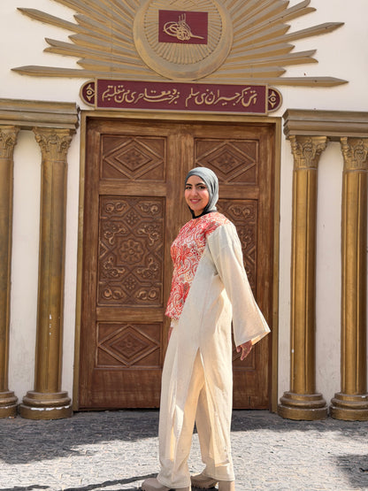 Sahara embroidered Set